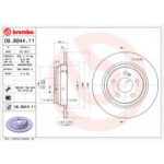 Piduriketas BREMBO 08.B844.11