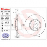 Piduriketas BREMBO 09.A726.11