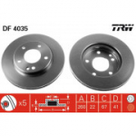 Piduriketas TRW DF4035