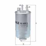 K&uuml;tusefilter MAHLE ORIGINAL KL 630