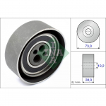 Pingutusrull, hammasrihm INA 531 0084 20