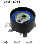 Pingutusrull, hammasrihm SKF VKM 14211