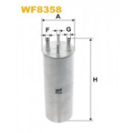 K&uuml;tusefilter WIX FILTERS WF8358