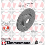 Piduriketas ZIMMERMANN 110.2207.52