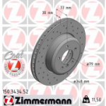 Piduriketas ZIMMERMANN 150.3434.52