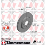 Piduriketas ZIMMERMANN 180.3021.20