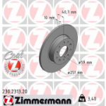 Piduriketas ZIMMERMANN 230.2313.20
