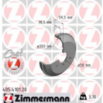 Piduritrummel ZIMMERMANN 405.4101.20