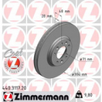Piduriketas ZIMMERMANN 440.3117.20