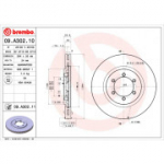 Piduriketas BREMBO 09.A302.11
