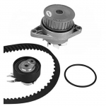 Veepump + hammasrihmakomplekt GRAF KP603-2