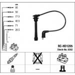S&uuml;&uuml;tes&uuml;steemikomplekt NGK 6302