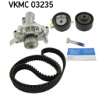 Veepump + hammasrihmakomplekt SKF VKMC 03235