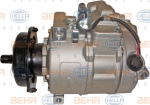 Kompressor, kliimaseade HELLA 8FK 351 110-911