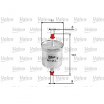 K&uuml;tusefilter VALEO 587012