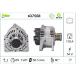 Generaator VALEO 437558