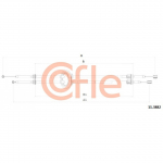 Tross, k&auml;igukast COFLE 11.3882