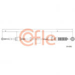 Tross, k&auml;igukast COFLE 10.4281