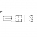 Lambda andur NGK 91454