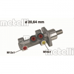 Peapiduri silinder METELLI 05-0420