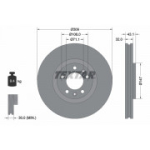 Piduriketas TEXTAR 92111900