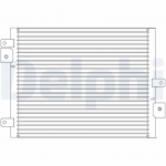 Kondensaator, kliimaseade DELPHI TSP0225681