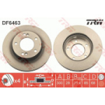 Piduriketas TRW DF6463