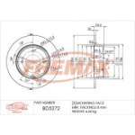Piduriketas FREMAX BD-5272