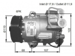 Kompressor, kliimaseade NRF 32781G