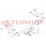 K&auml;rukonks STEINHOF STR121 Renault Talisman