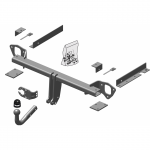K&auml;rukonks BRINK 502900 Subaru Forester