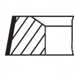 Kolvir&otilde;ngakomplekt MAHLE ORIGINAL 030 60 N0