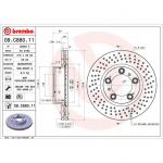 Piduriketas BREMBO 09.C880.11