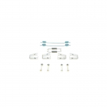 Lisakomplekt, piduriklotsid BOSCH 1 987 475 427