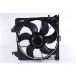 Ventilaator, mootorijahutus NISSENS 85261