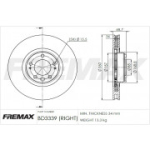 Piduriketas FREMAX BD-3339
