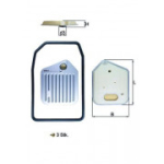 H&uuml;draulikafilter, automaatk&auml;igukast KNECHT HX 163KIT