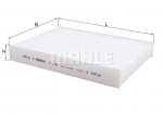 Filter,salongi&otilde;hk MAHLE ORIGINAL LA 1176