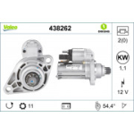 Starter VALEO 438262