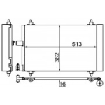 Kondensaator, kliimaseade MAHLE ORIGINAL AC 585 001S