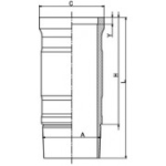 Silindrih&uuml;lss KOLBENSCHMIDT 89901110