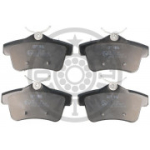 Piduriklotsi komplekt, ketaspidur OPTIMAL BP-12468