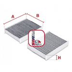 Filter, salongi&otilde;hk SOFIMA S 4104 CA