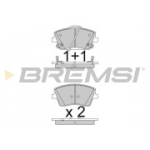 Piduriklotsi komplekt, ketaspidur BREMSI BP3834
