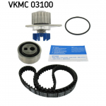 Veepump + hammasrihmakomplekt SKF VKMC 03100