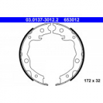 Piduriklotside komplekt, seisupidur ATE 03.0137-3012.2