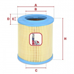 &Otilde;hufilter SOFIMA S 7606 A