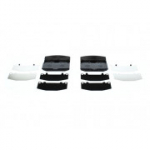 Piduriklotsi komplekt, ketaspidur BOSCH 0 986 494 398