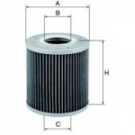 Filter, t&ouml;&ouml;h&uuml;draulika MANN-FILTER HD 1349