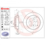 Piduriketas BREMBO 08.R101.11